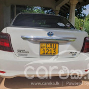 TOYOTA COROLLA AXIO 2017