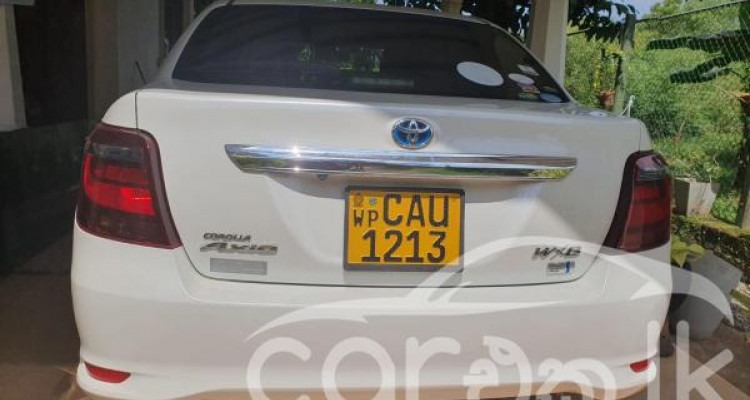 TOYOTA COROLLA AXIO 2017