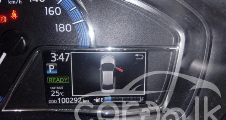 TOYOTA COROLLA AXIO 2017