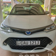 TOYOTA COROLLA AXIO 2017