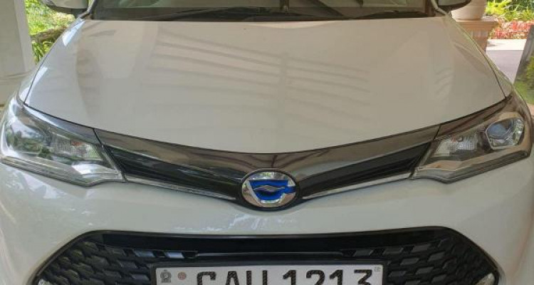 TOYOTA COROLLA AXIO 2017