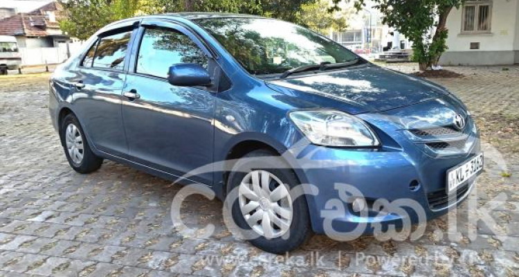 TOYOTA BELTA 2007