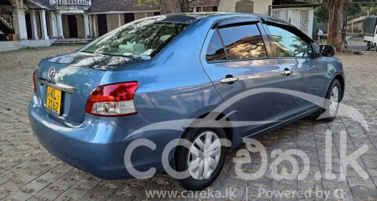 TOYOTA BELTA 2007