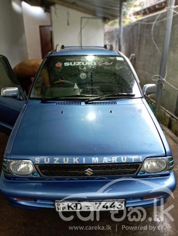 SUZUKI MARUTI 800 2007