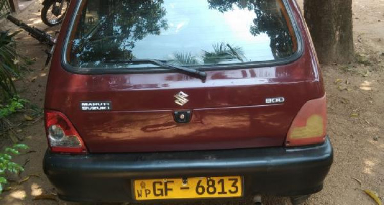 SUZUKI MARUTI 800 2000