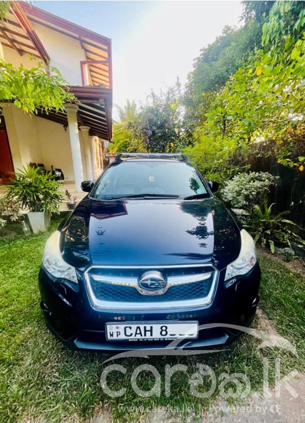 SUBARU XV 2014