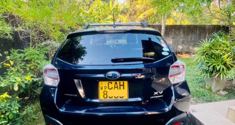SUBARU XV 2014