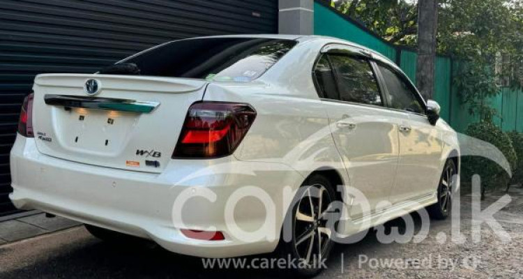 TOYOTA AXIO 2018