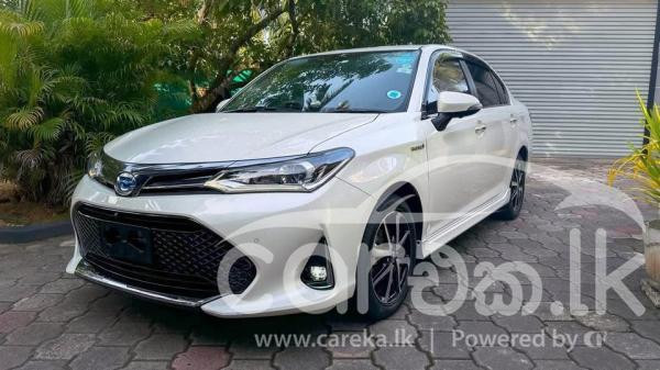 TOYOTA AXIO 2018