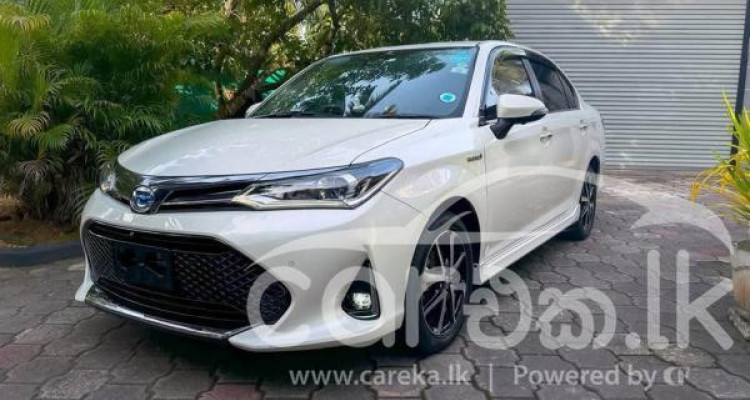 TOYOTA AXIO 2018