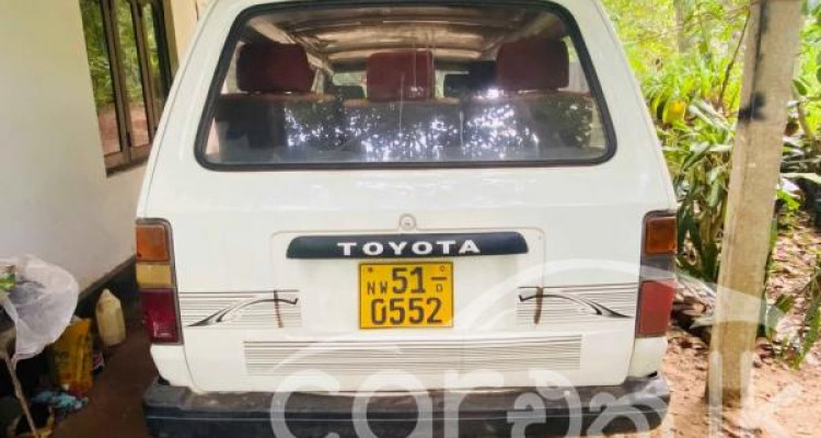 TOYOTA LITEACE 1985