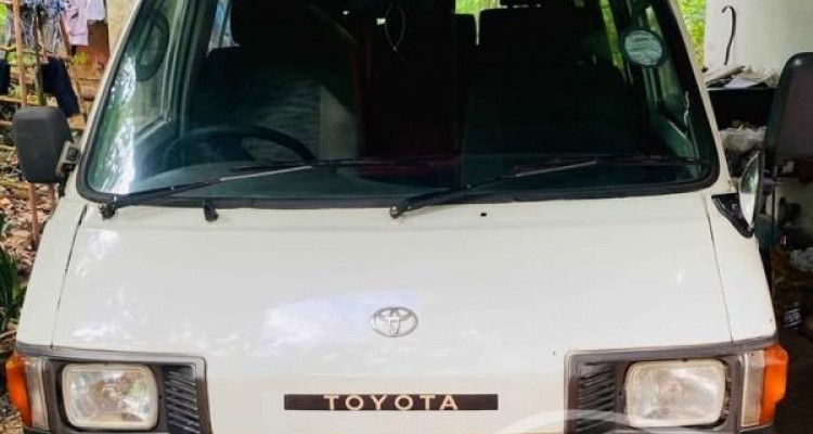 TOYOTA LITEACE 1985