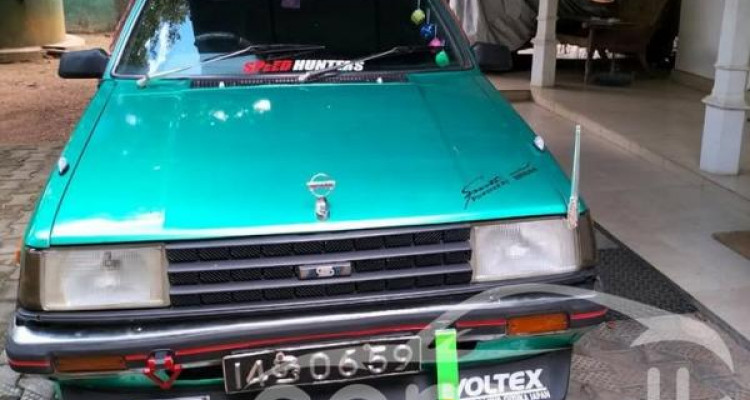 NISSAN SUNNY B11 1984