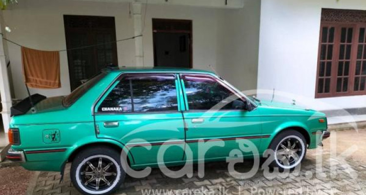 NISSAN SUNNY B11 1984