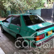NISSAN SUNNY B11 1984