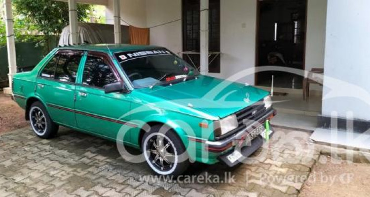 NISSAN SUNNY B11 1984