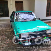 NISSAN SUNNY B11 1984