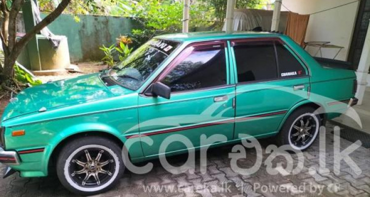 NISSAN SUNNY B11 1984