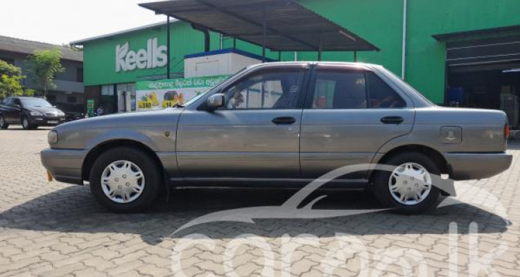 NISSAN SUNNY FB13 1991