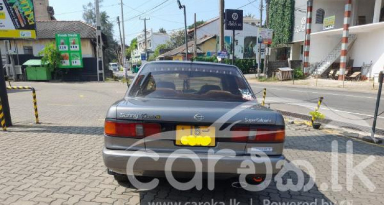 NISSAN SUNNY FB13 1991