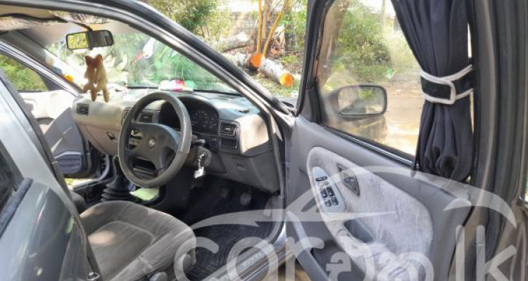 NISSAN SUNNY FB13 1991