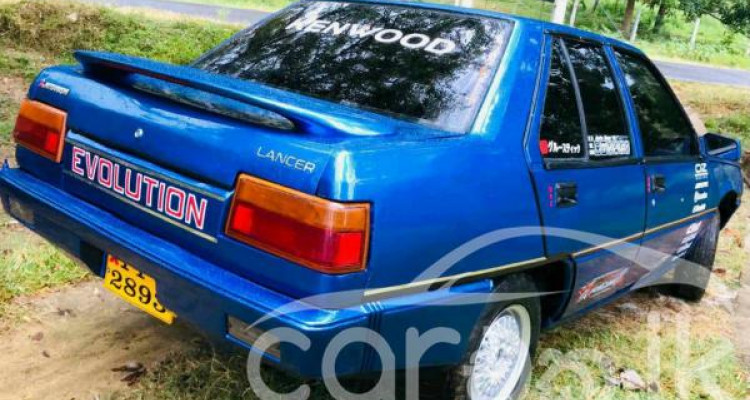 MITSUBISHI LANCER 1984