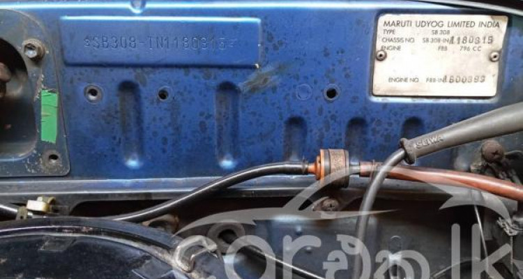 SUZUKI MARUTI 800 1998