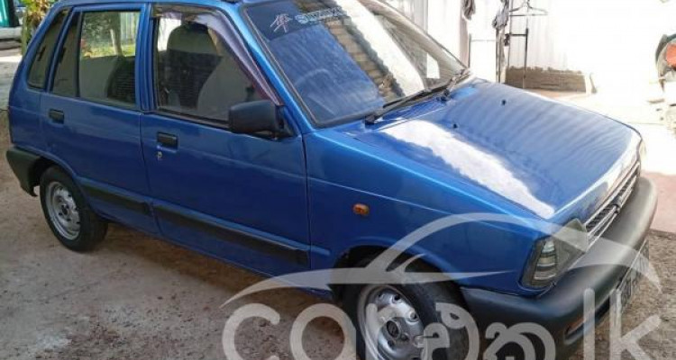 SUZUKI MARUTI 800 1998