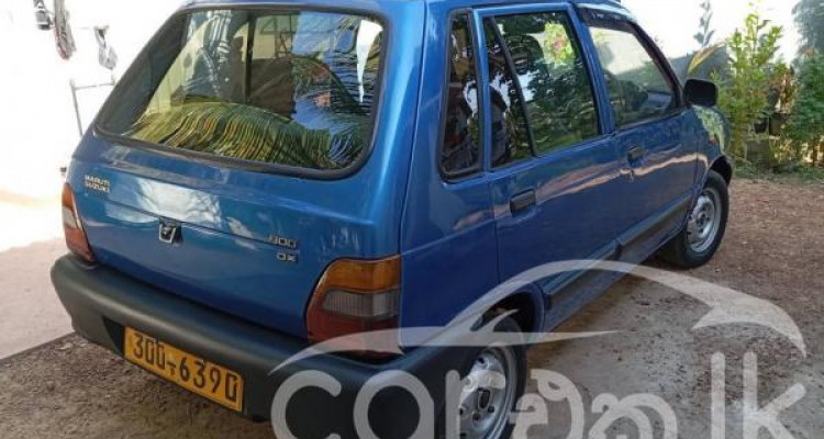 SUZUKI MARUTI 800 1998