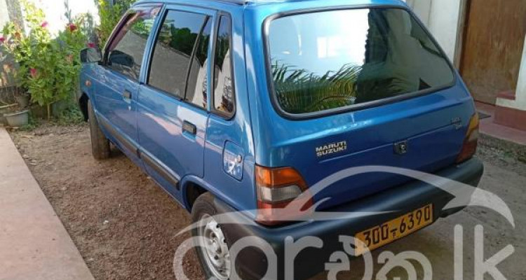 SUZUKI MARUTI 800 1998