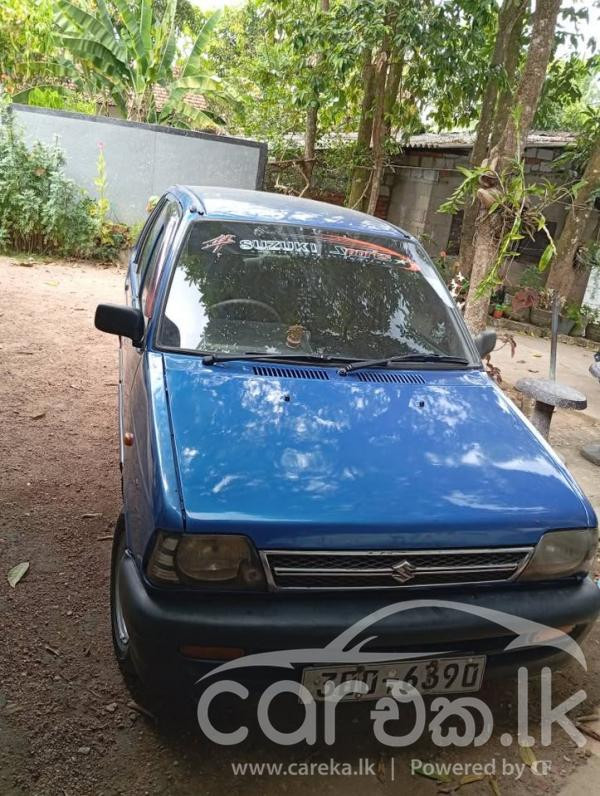 SUZUKI MARUTI 800 1998