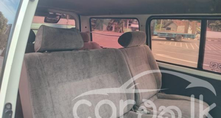 NISSAN VANETTE 2007