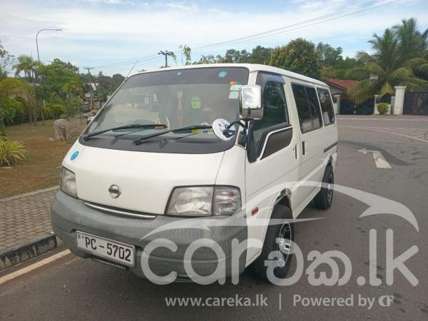 NISSAN VANETTE 2007