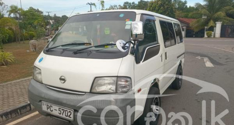 NISSAN VANETTE 2007
