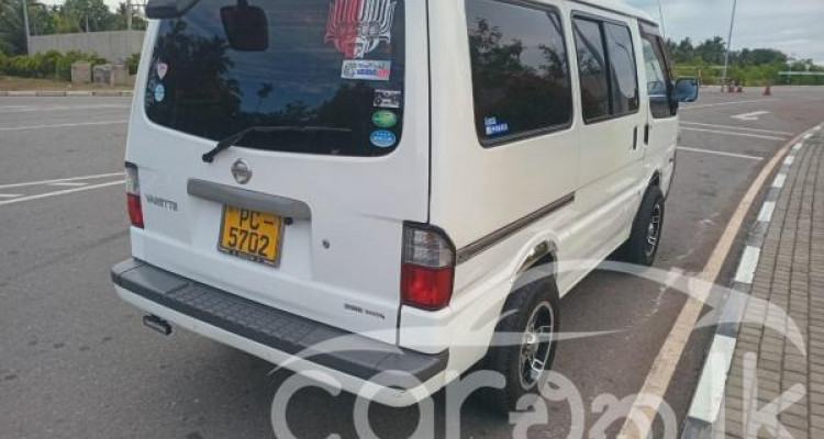 NISSAN VANETTE 2007