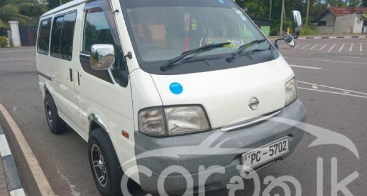 NISSAN VANETTE 2007