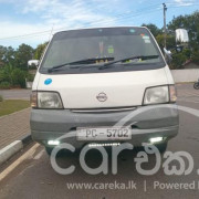 NISSAN VANETTE 2007