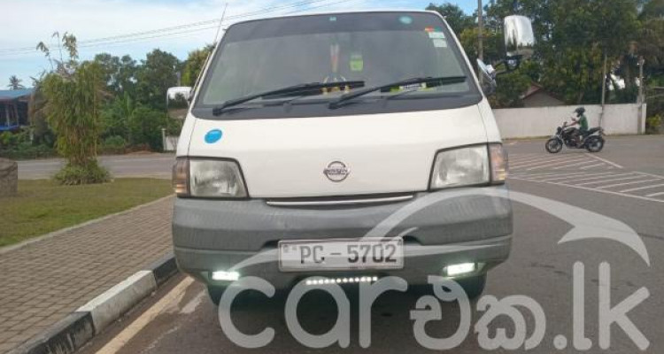 NISSAN VANETTE 2007