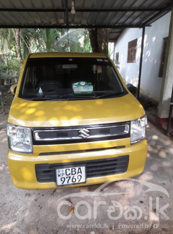 SUZUKI WAGON R FX 2017