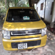 SUZUKI WAGON R FX 2017