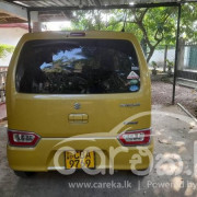 SUZUKI WAGON R FX 2017