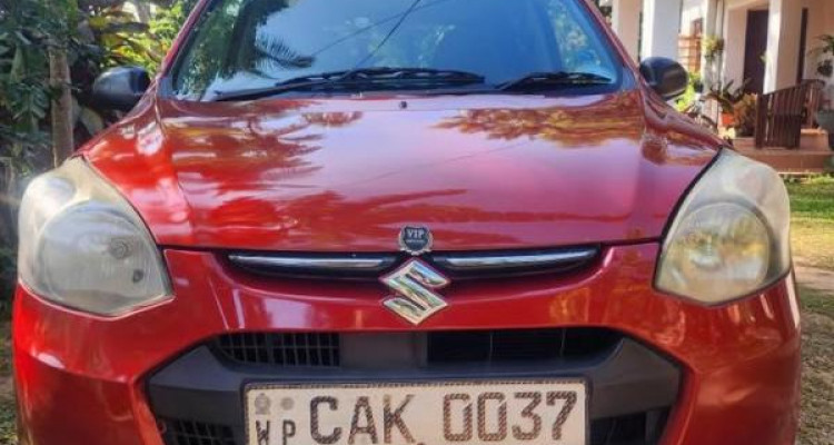 SUZUKI ALTO LXI 2015