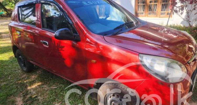 SUZUKI ALTO LXI 2015