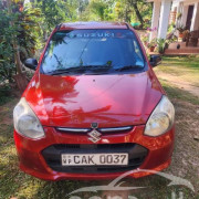 SUZUKI ALTO LXI 2015
