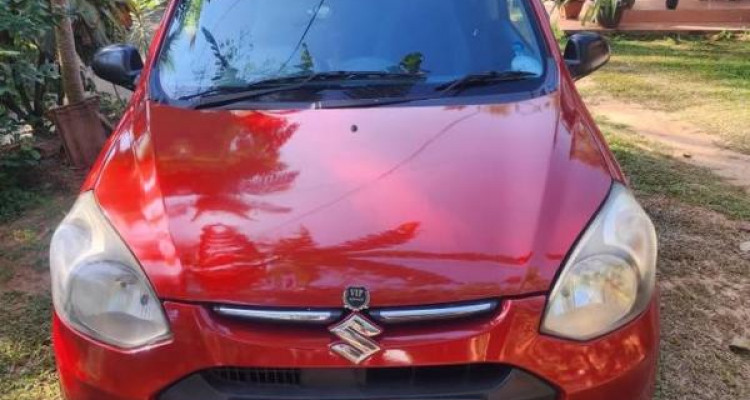SUZUKI ALTO LXI 2015