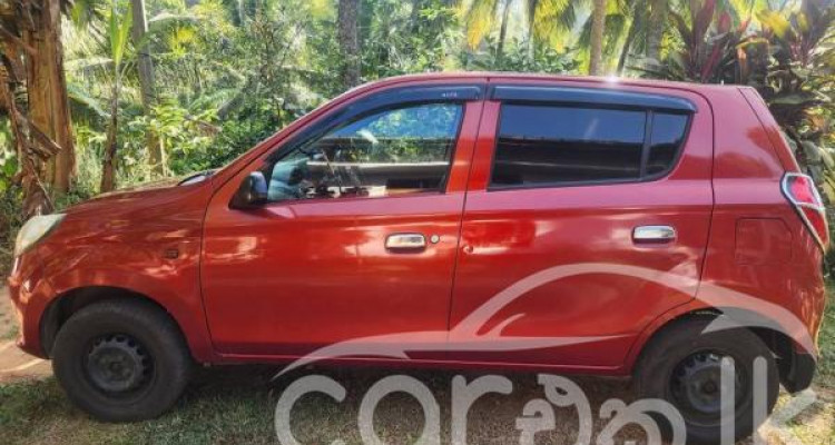 SUZUKI ALTO LXI 2015