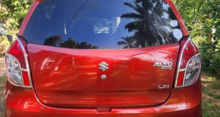 SUZUKI ALTO LXI 2015