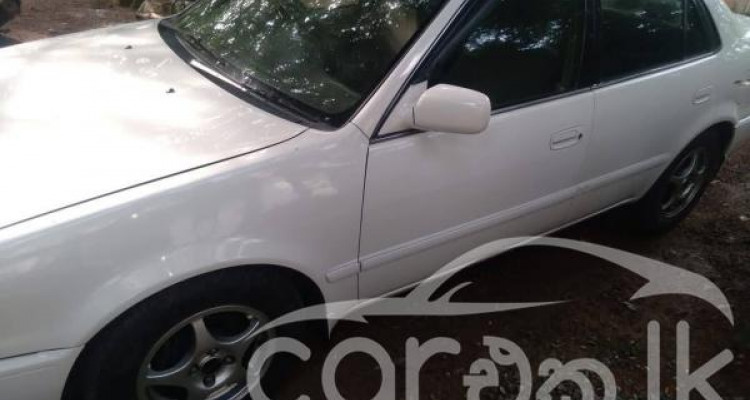 TOYOTA COROLLA 110 1997