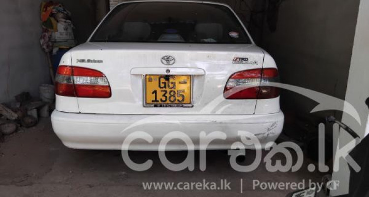 TOYOTA COROLLA 110 1997