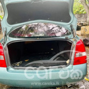 NISSAN PRIMERA 2001
